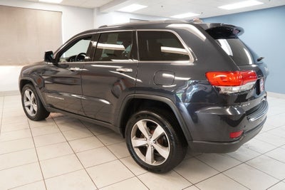 2016 Jeep Grand Cherokee Limited 4WD