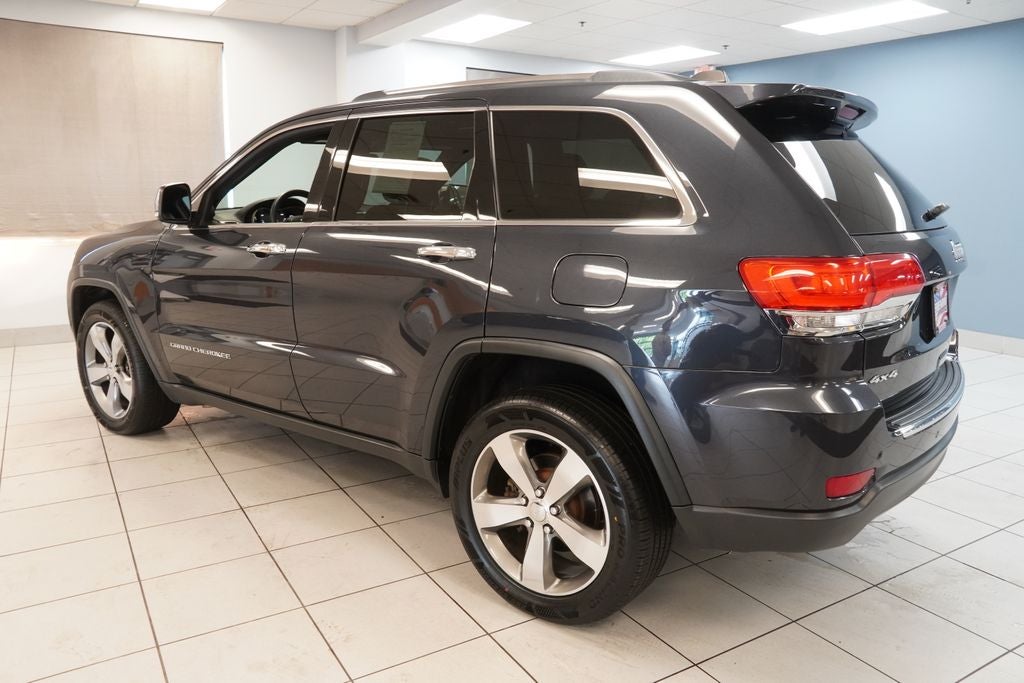 2016 Jeep Grand Cherokee Limited 4WD