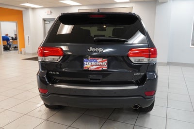 2016 Jeep Grand Cherokee Limited 4WD