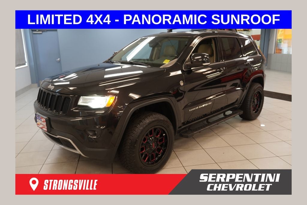2015 Jeep Grand Cherokee Limited 4WD