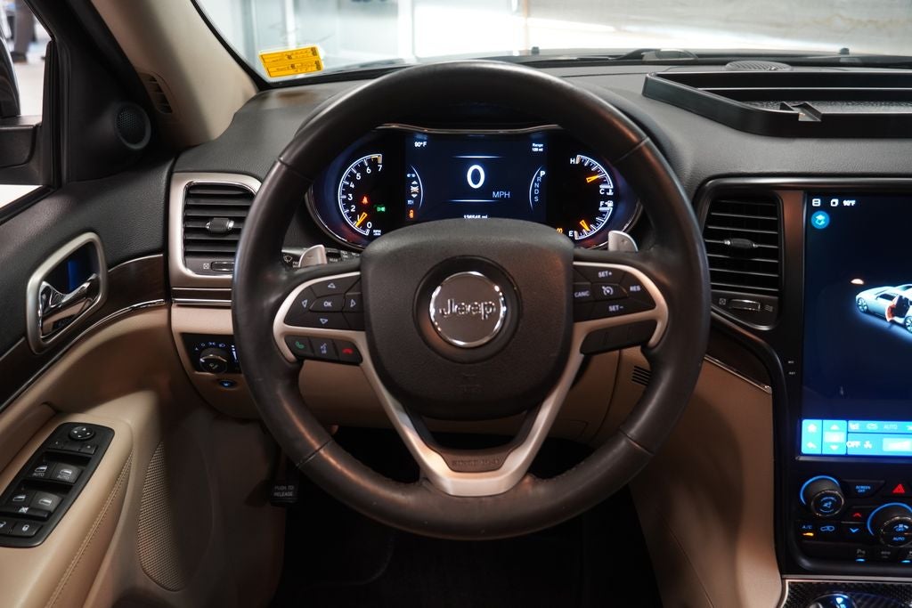 2015 Jeep Grand Cherokee Limited 4WD