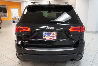 2015 Jeep Grand Cherokee Limited 4WD