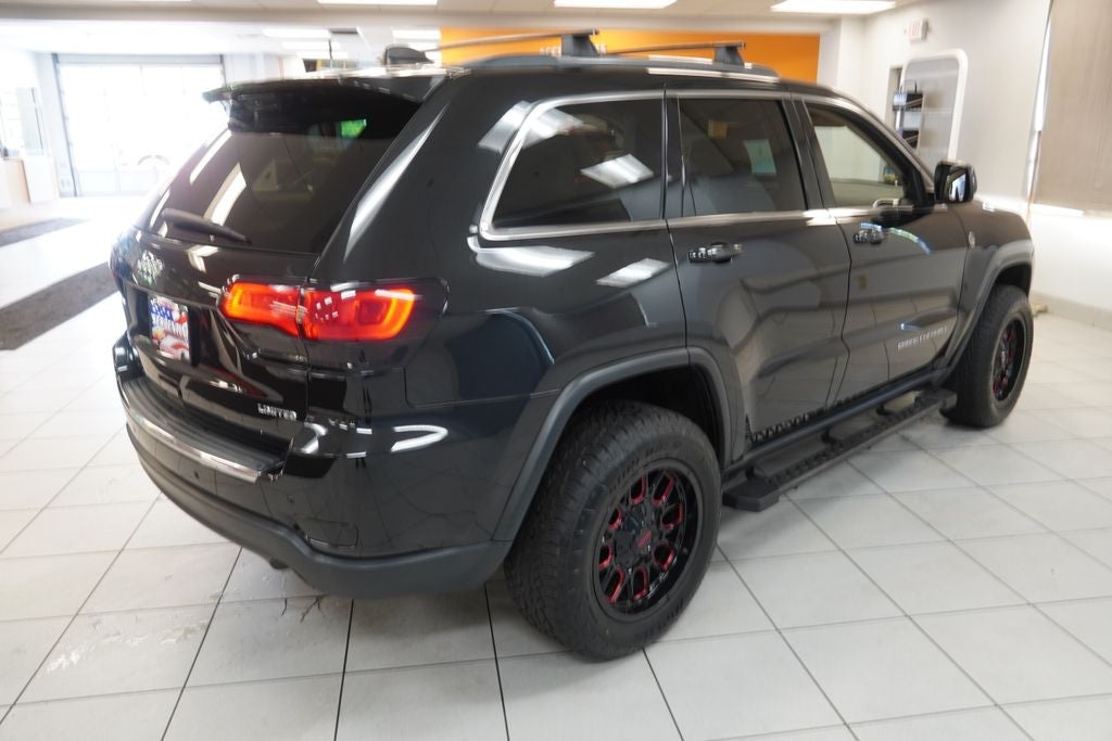 2015 Jeep Grand Cherokee Limited 4WD