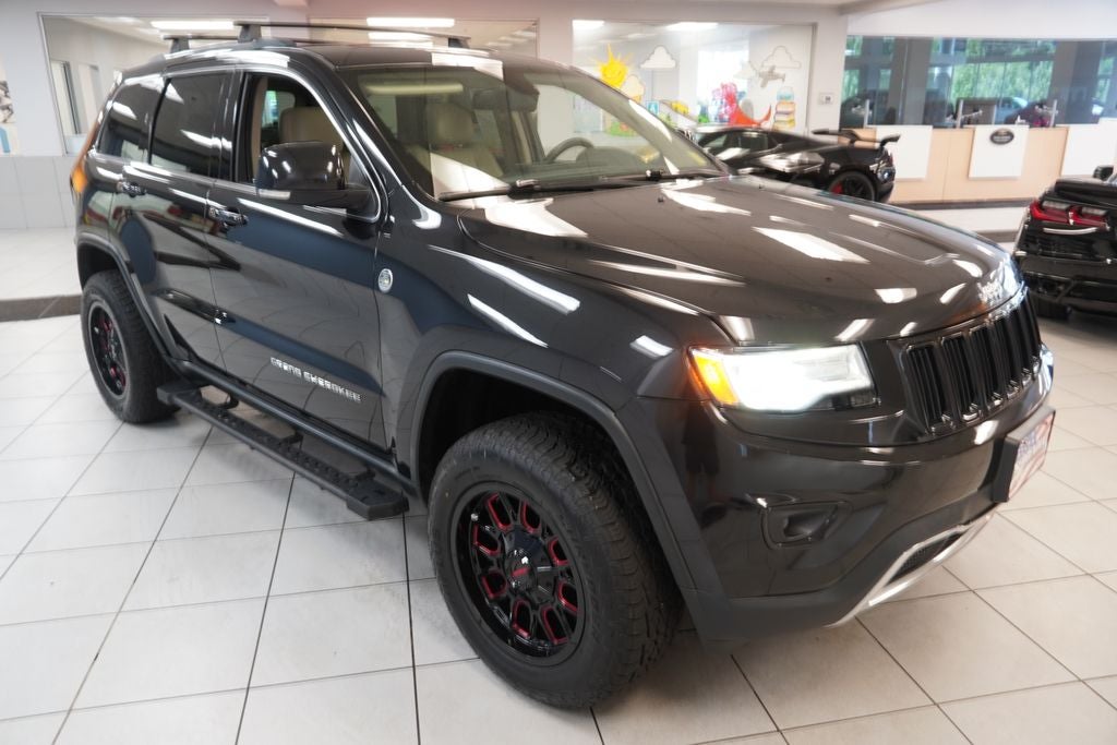 2015 Jeep Grand Cherokee Limited 4WD