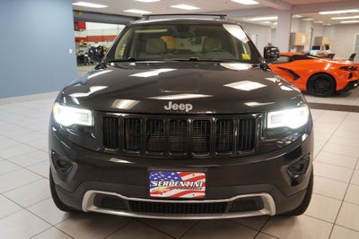 2015 Jeep Grand Cherokee Limited 4WD