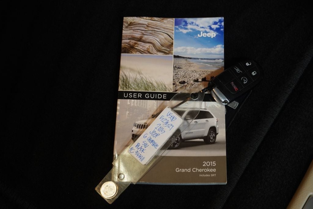 2015 Jeep Grand Cherokee Limited 4WD