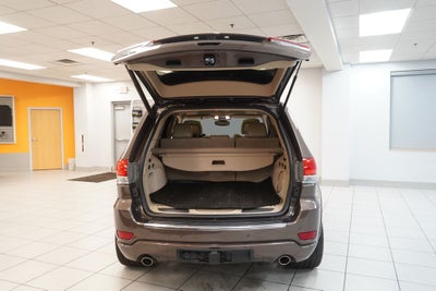 2017 Jeep Grand Cherokee Overland 4WD