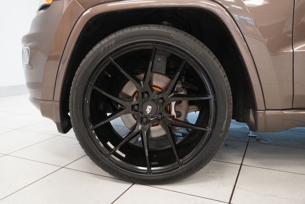 2017 Jeep Grand Cherokee Overland 4WD