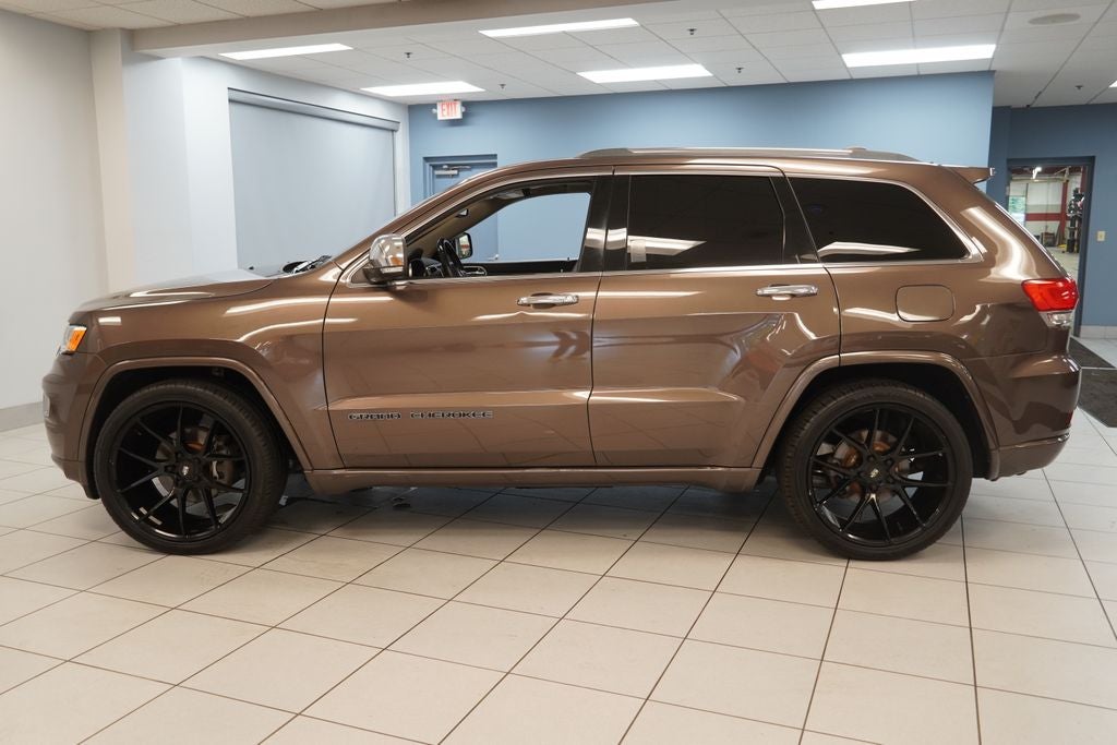 2017 Jeep Grand Cherokee Overland 4WD