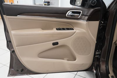 2017 Jeep Grand Cherokee Overland 4WD
