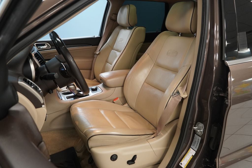 2017 Jeep Grand Cherokee Overland 4WD