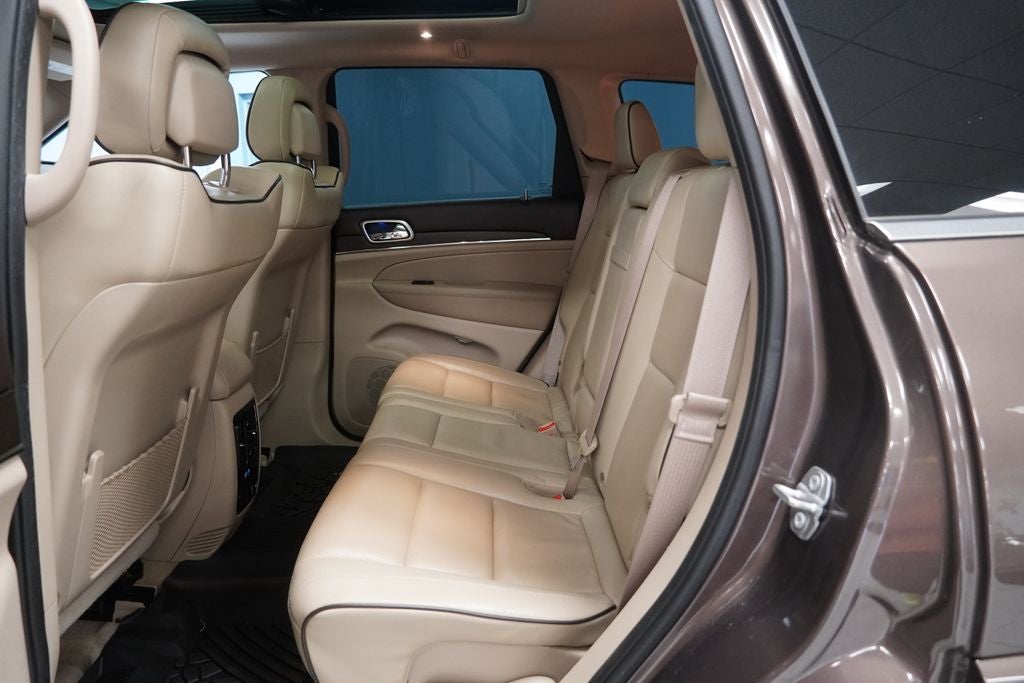 2017 Jeep Grand Cherokee Overland 4WD