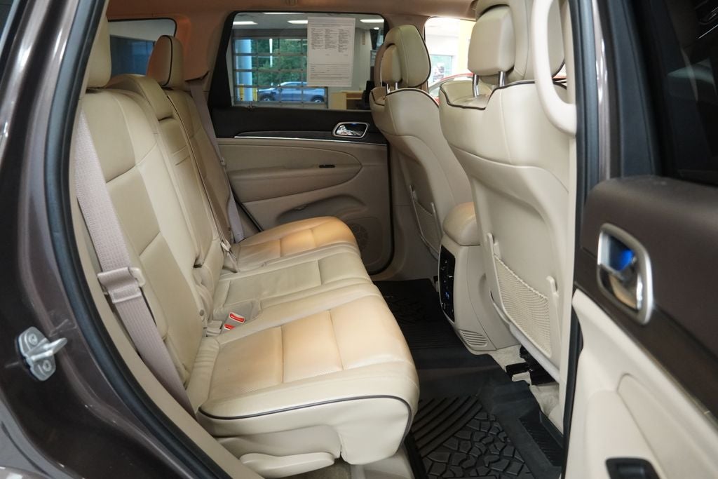 2017 Jeep Grand Cherokee Overland 4WD