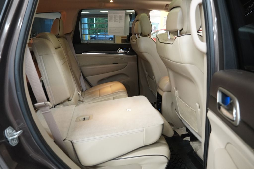 2017 Jeep Grand Cherokee Overland 4WD