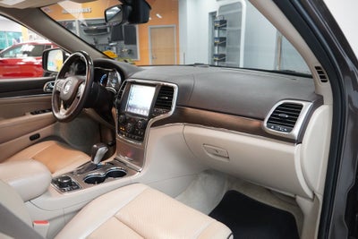 2017 Jeep Grand Cherokee Overland 4WD