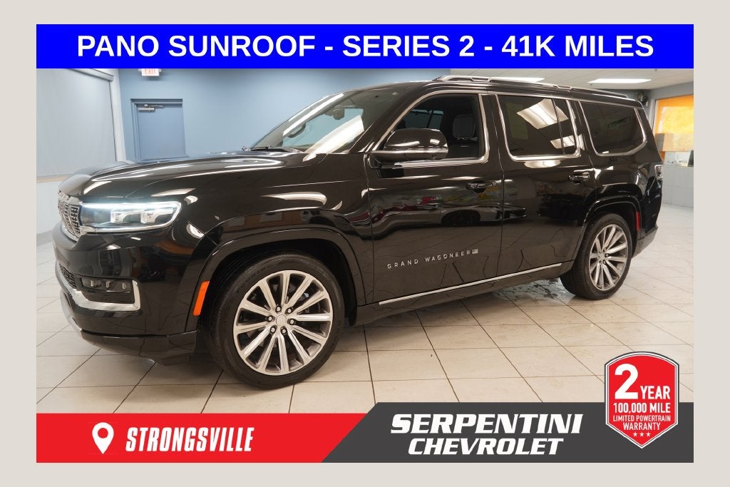 2022 Jeep Grand Wagoneer Series II 4WD
