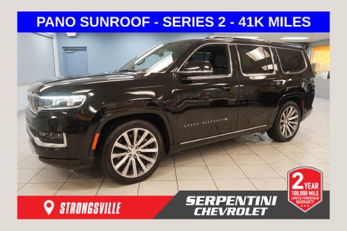 2022 Jeep Grand Wagoneer Series II 4WD