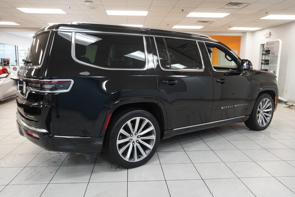 2022 Jeep Grand Wagoneer Series II 4WD
