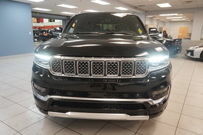 2022 Jeep Grand Wagoneer Series II 4WD