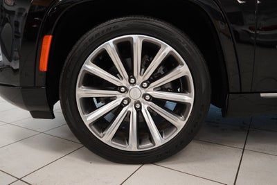 2022 Jeep Grand Wagoneer Series II 4WD