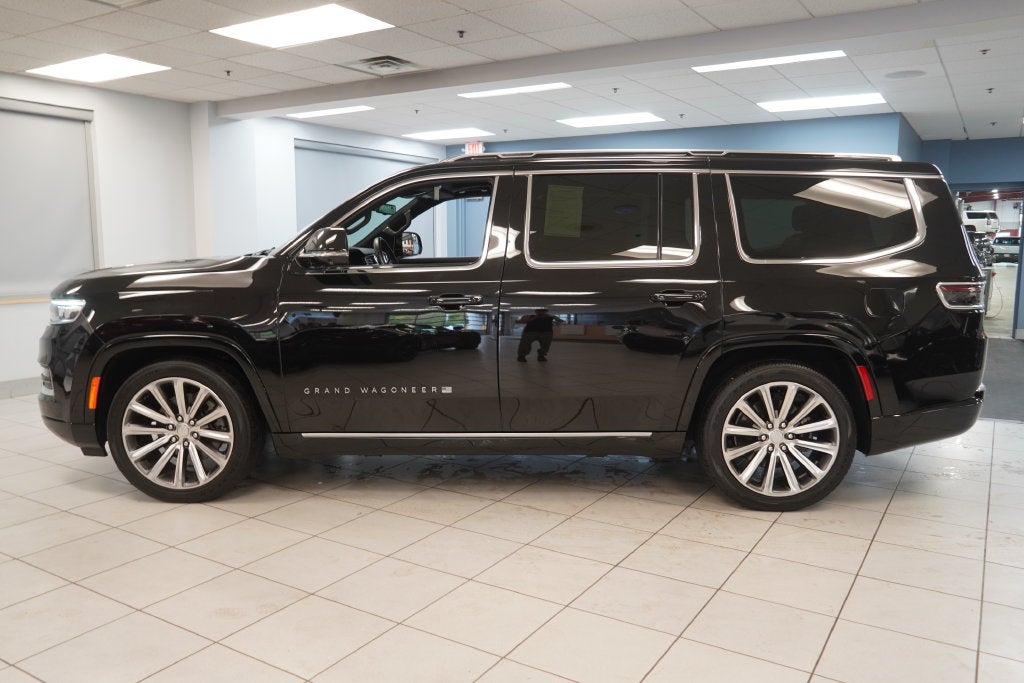 2022 Jeep Grand Wagoneer Series II 4WD