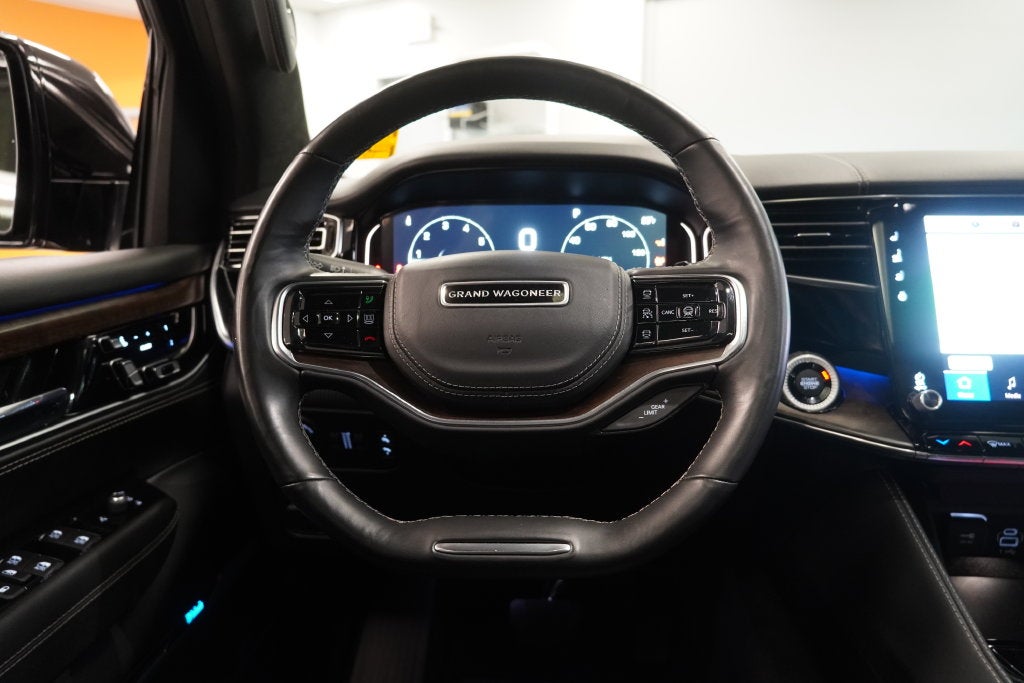 2022 Jeep Grand Wagoneer Series II 4WD