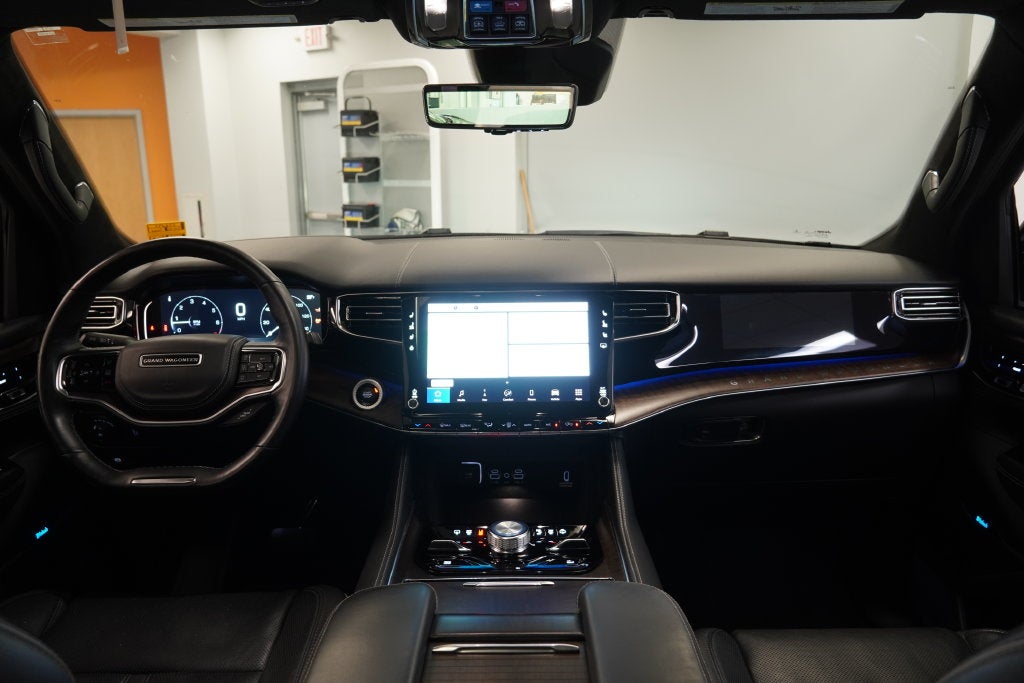 2022 Jeep Grand Wagoneer Series II 4WD