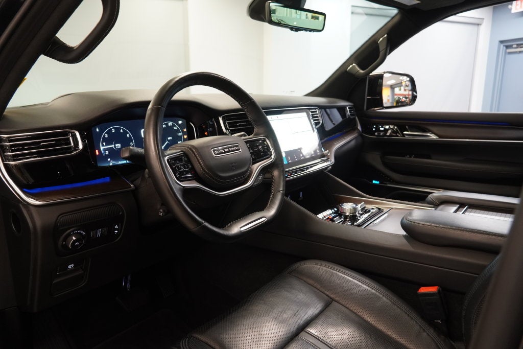 2022 Jeep Grand Wagoneer Series II 4WD