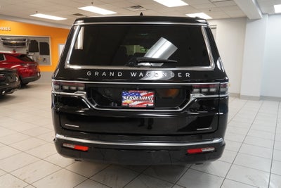 2022 Jeep Grand Wagoneer Series II 4WD