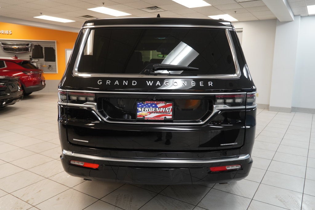 2022 Jeep Grand Wagoneer Series II 4WD