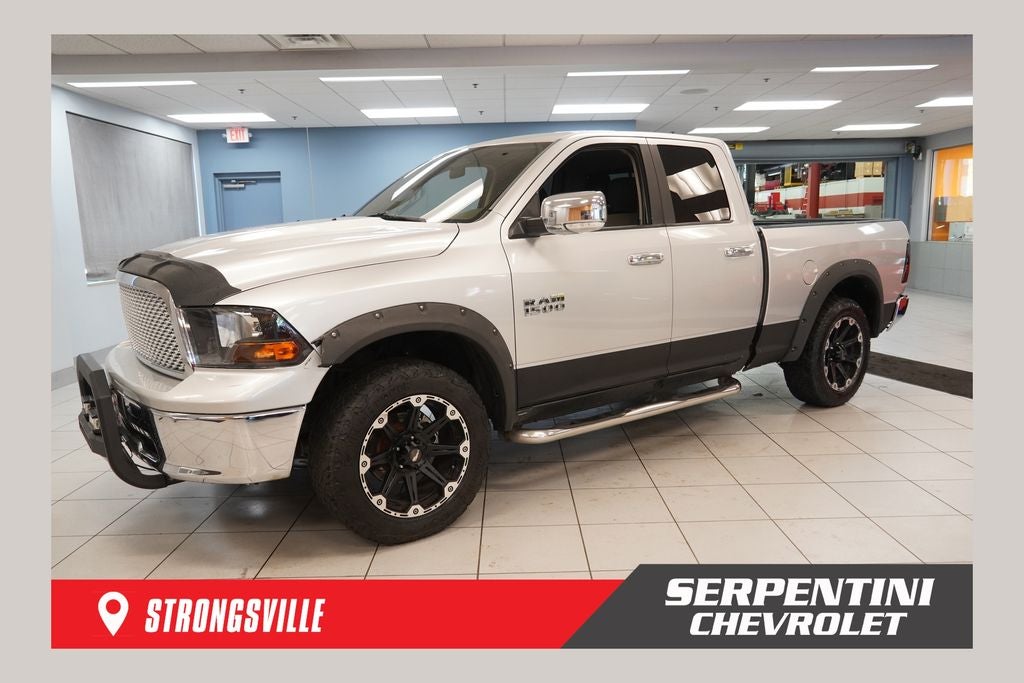 2012 RAM 1500 SLT 4X4