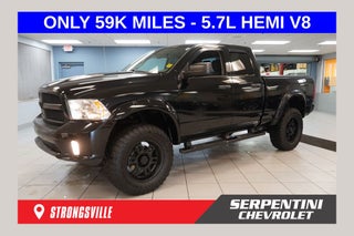 2014 RAM 1500 Express QUAD CAB 4X4