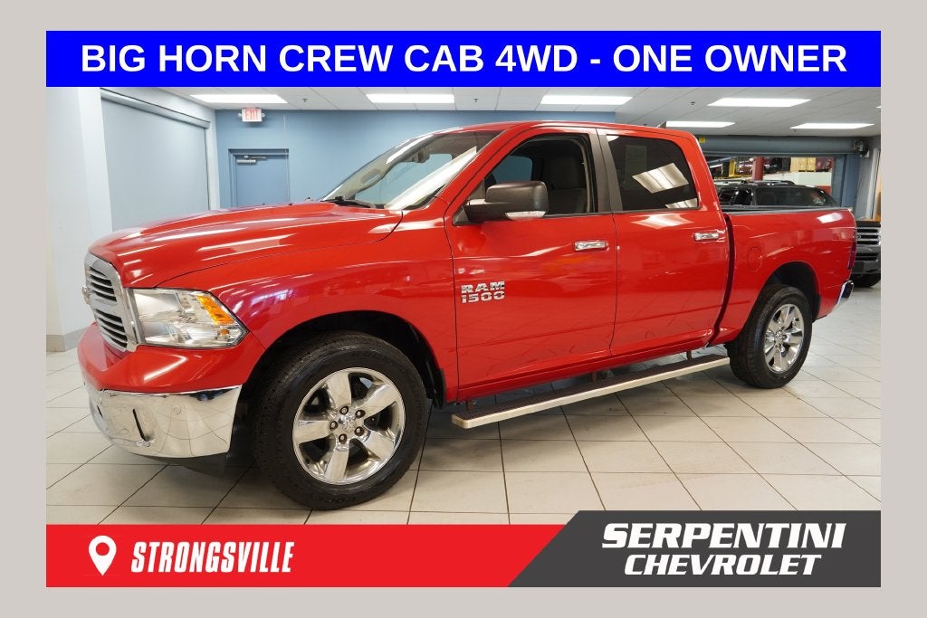 2016 RAM 1500 Pickup Big Horn