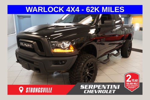 2021 RAM 1500 Classic Warlock CREW CAB 4X4