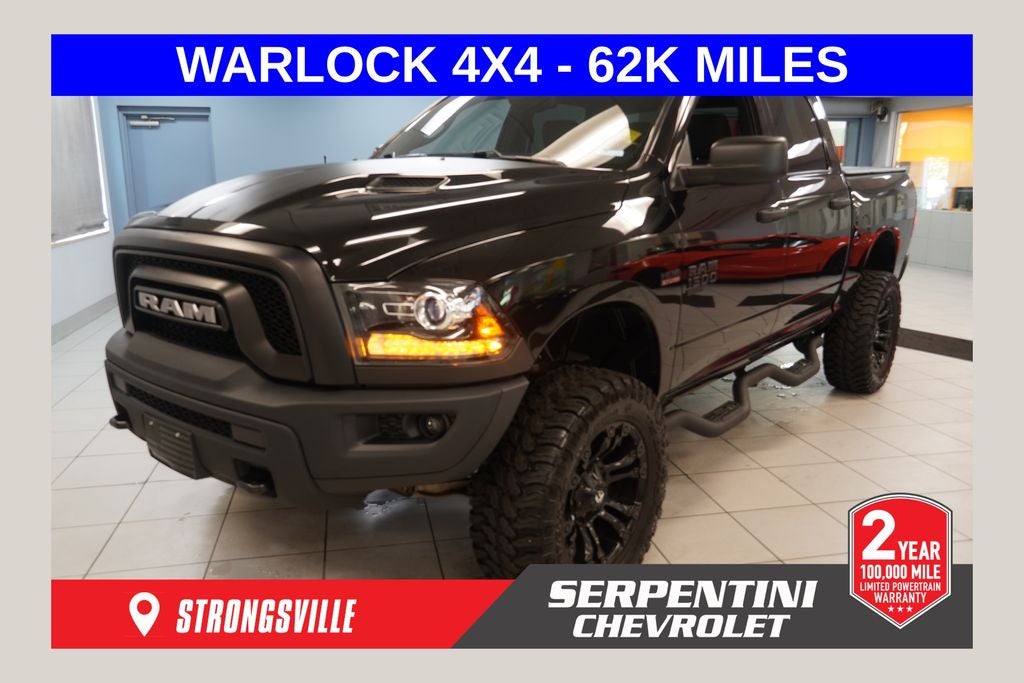 2021 RAM 1500 Classic Warlock CREW CAB 4X4