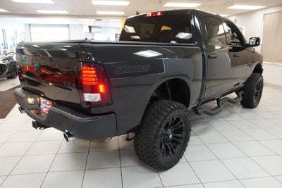 2021 RAM 1500 Classic Warlock CREW CAB 4X4