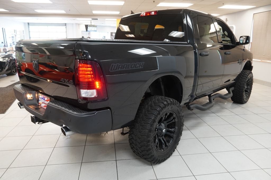 2021 RAM 1500 Classic Warlock CREW CAB 4X4