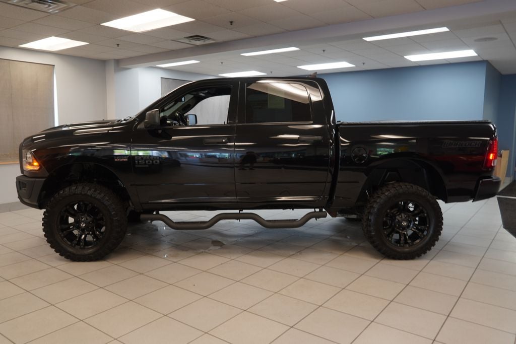 2021 RAM 1500 Classic Warlock CREW CAB 4X4