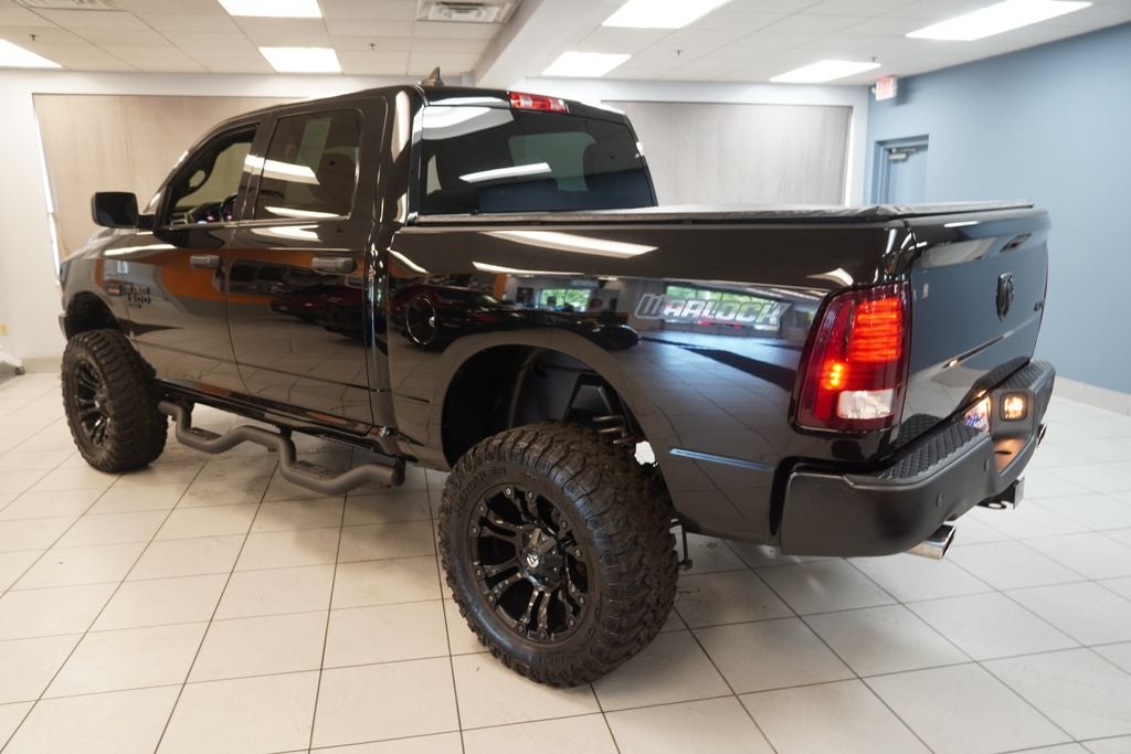 2021 RAM 1500 Classic Warlock CREW CAB 4X4