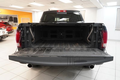 2017 RAM 1500 Night CREW CAB 4X4