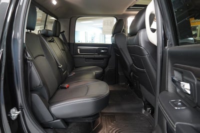 2017 RAM 1500 Night CREW CAB 4X4