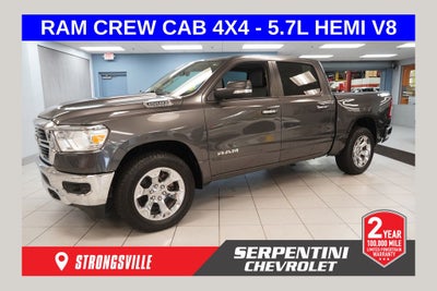 2020 RAM 1500 Big Horn/Lone Star CREW CAB 4X4