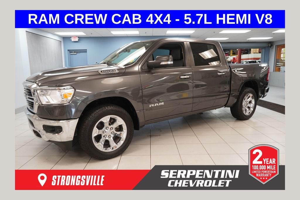 2020 RAM 1500 Big Horn/Lone Star CREW CAB 4X4