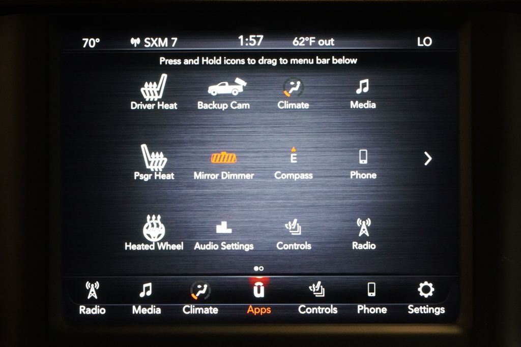 2020 RAM 1500 Big Horn/Lone Star CREW CAB 4X4
