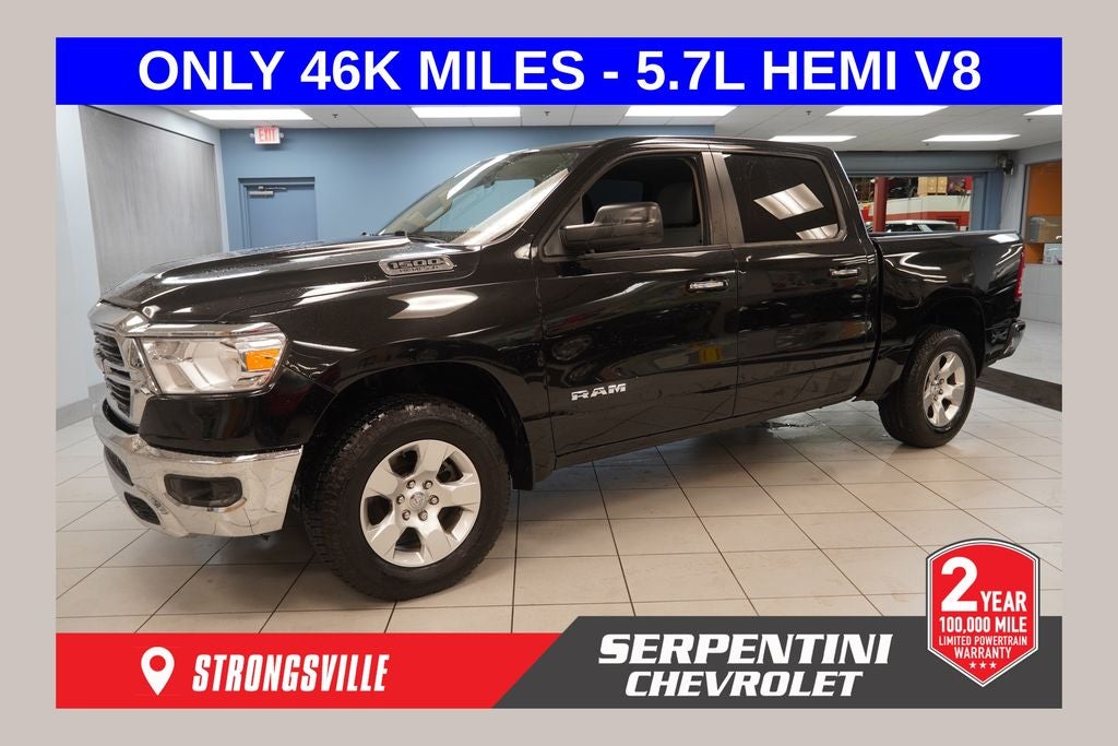 2019 RAM 1500 Big Horn/Lone Star CREW CAB 4X4