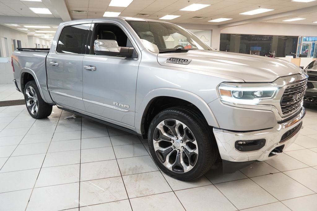 2022 RAM 1500 Limited CREW CAB 4X4