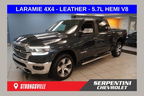 2021 RAM 1500 Laramie CREW CAB 4WD