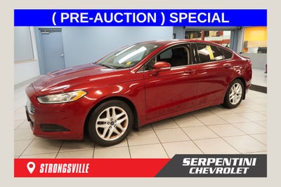 2014 Ford Fusion SE ( PRE-AUCTION )