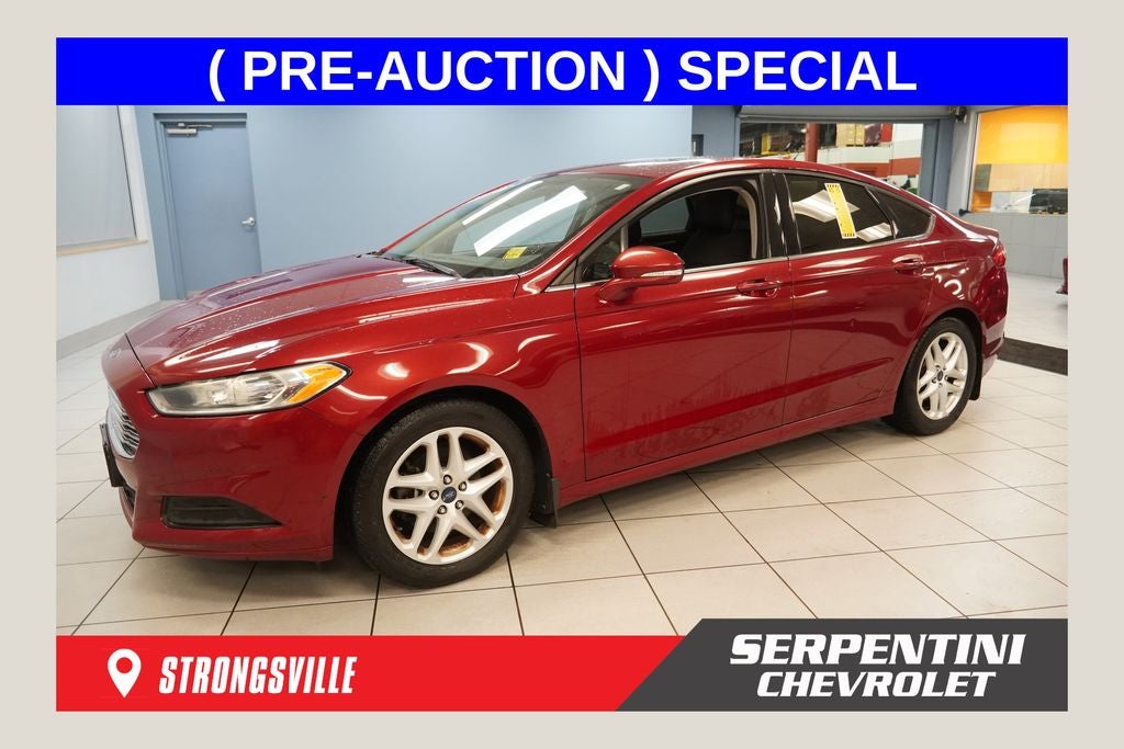 2014 Ford Fusion SE ( PRE-AUCTION )