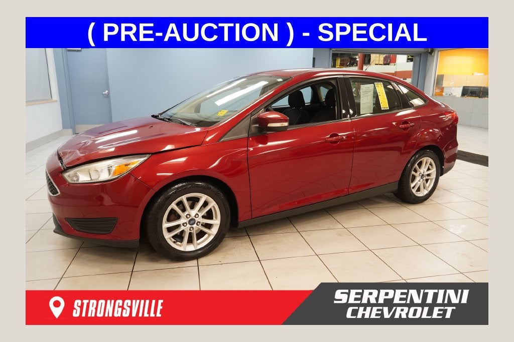 2015 Ford Focus